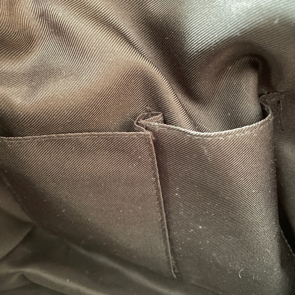 A New Day Olive Leaf Print Zip Top Tote Bag - Picture 10 of 16